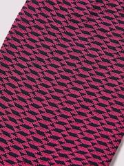 Duchamp Pink Mini Geo Socks - Image 3 of 3