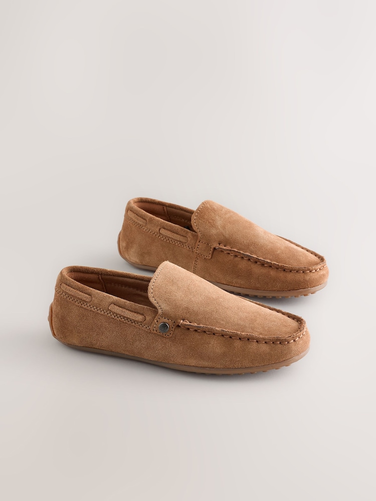 Suede Tan Brown - Кожаные мокасины - Image 1 of 1