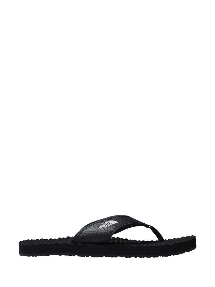 The North Face Black Mens Base Camp Flip Flops - Image 1 of 6