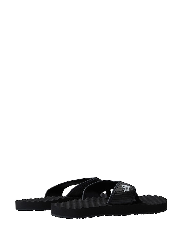 The North Face Black Mens Base Camp Flip Flops - Image 3 of 6