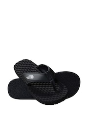The North Face Black Mens Base Camp Flip Flops - Image 4 of 6