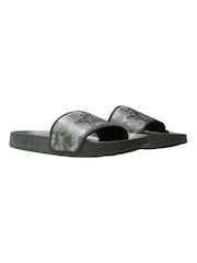 The North Face Green Mens Base Camp III Slides - Image 2 of 6