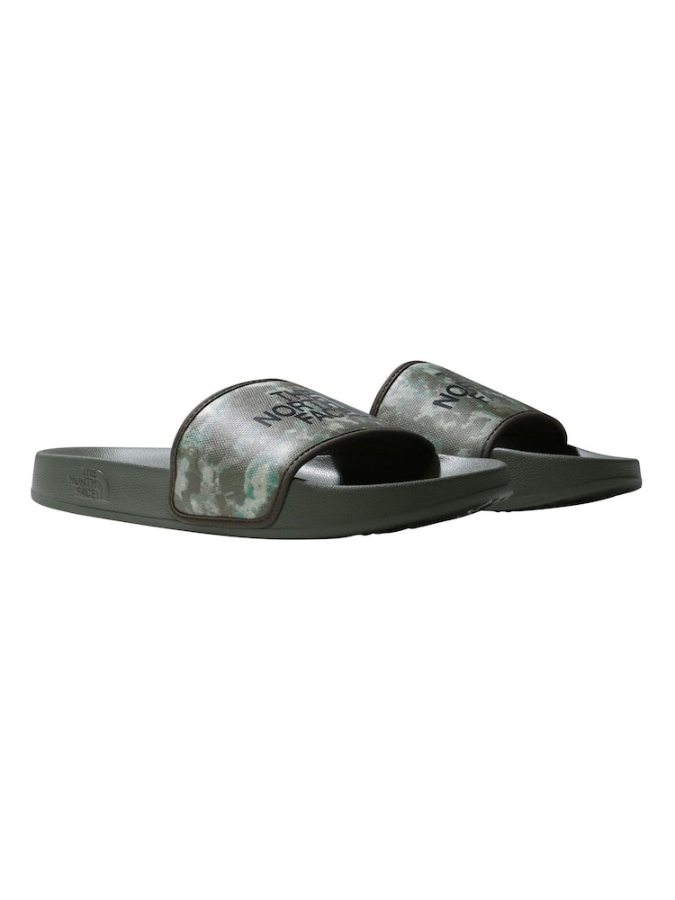The North Face Green Mens Base Camp III Slides - Image 2 of 6