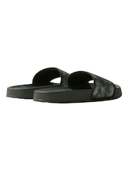 The North Face Green Mens Base Camp III Slides - Image 3 of 6