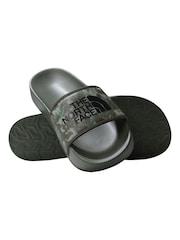 The North Face Green Mens Base Camp III Slides - Image 4 of 6