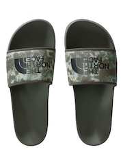 The North Face Green Mens Base Camp III Slides - Image 5 of 6