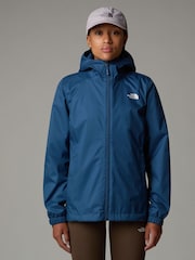 The North Face Light Blue Waterproof Womens Quest Jacket - Image 1 of 4