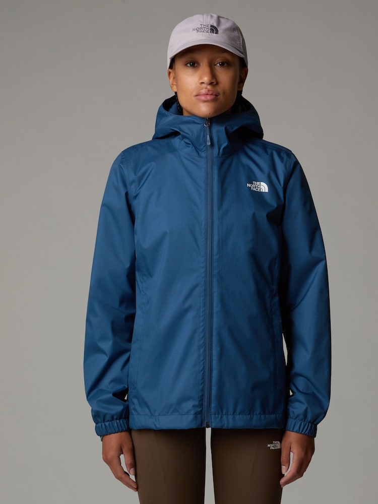 The North Face Light Blue Waterproof Womens Quest Jacket - Image 1 of 4