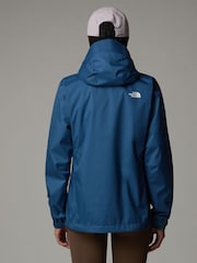 The North Face Light Blue Waterproof Womens Quest Jacket - Image 2 of 4