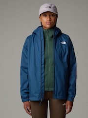 The North Face Light Blue Waterproof Womens Quest Jacket - Image 4 of 4