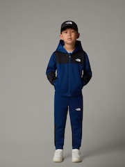 The North Face Blue Kids Easy Full Zip Sweat Suit Set - Image 1 of 3