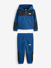 The North Face Blue Kids Easy Full Zip Sweat Suit Set - Image 3 of 3