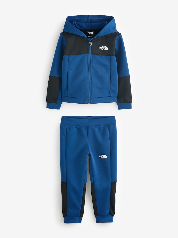 The North Face Blue Kids Easy Full Zip Sweat Suit Set - Image 3 of 3