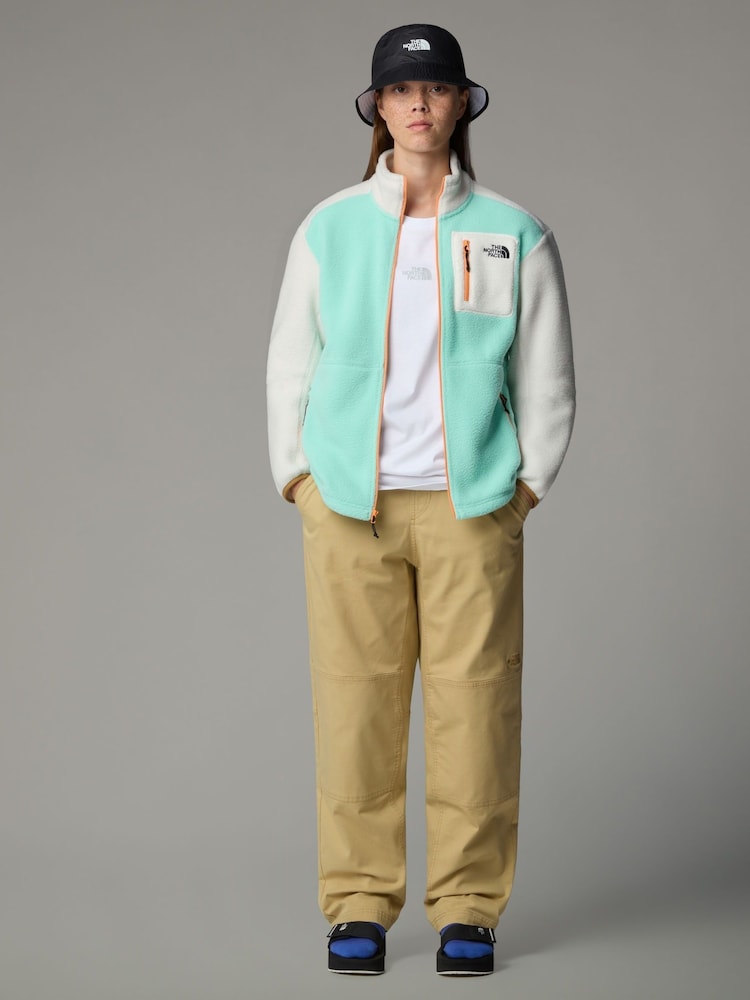 The North Face Green Yumiori Full Zip Fleece - Image 3 of 4