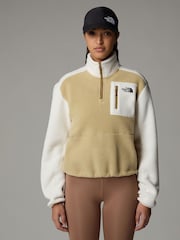 The North Face Brown Yumiori 1/4 Zip Fleece - Image 1 of 3