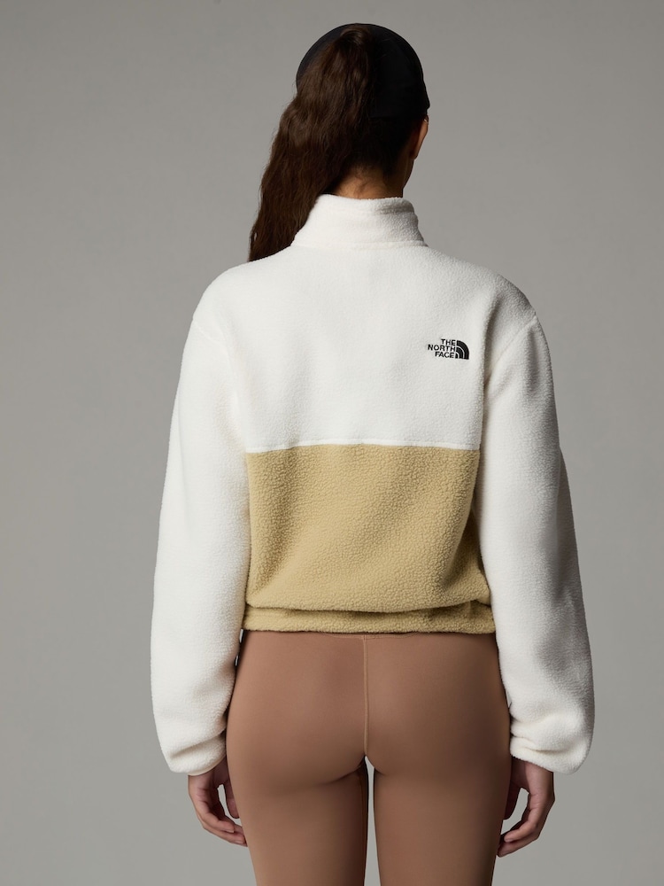 The North Face Brown Yumiori 1/4 Zip Fleece - Image 2 of 3