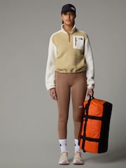 The North Face Brown Yumiori 1/4 Zip Fleece - Image 3 of 3