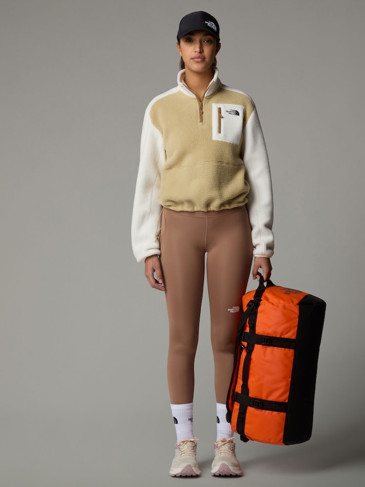 The North Face Brown Yumiori 1/4 Zip Fleece - Image 3 of 3