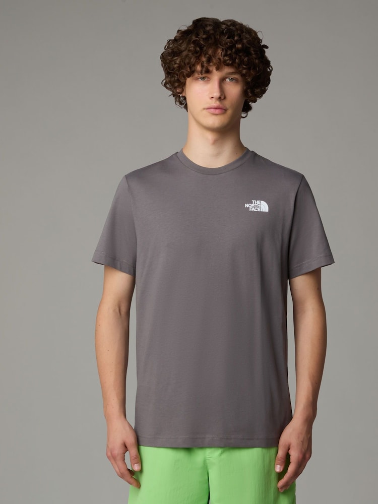 The North Face Grey Box NSE T-Shirt - Image 1 of 3