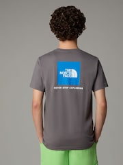 The North Face Grey Box NSE T-Shirt - Image 2 of 3