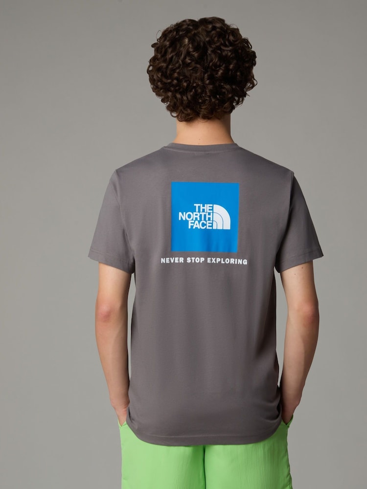 The North Face Grey Box NSE T-Shirt - Image 2 of 3