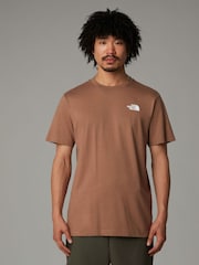 The North Face Brown Light Box NSE T-Shirt - Image 1 of 3