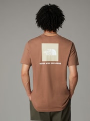 The North Face Brown Light Box NSE T-Shirt - Image 2 of 3