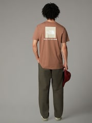 The North Face Brown Light Box NSE T-Shirt - Image 3 of 3