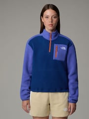 Azul - The North Face Yumiori 1/4 Zip Fleece - Imagen 1 de 3