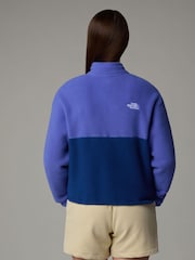 Azul - The North Face Yumiori 1/4 Zip Fleece - Imagen 2 de 3