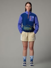 Azul - The North Face Yumiori 1/4 Zip Fleece - Imagen 3 de 3