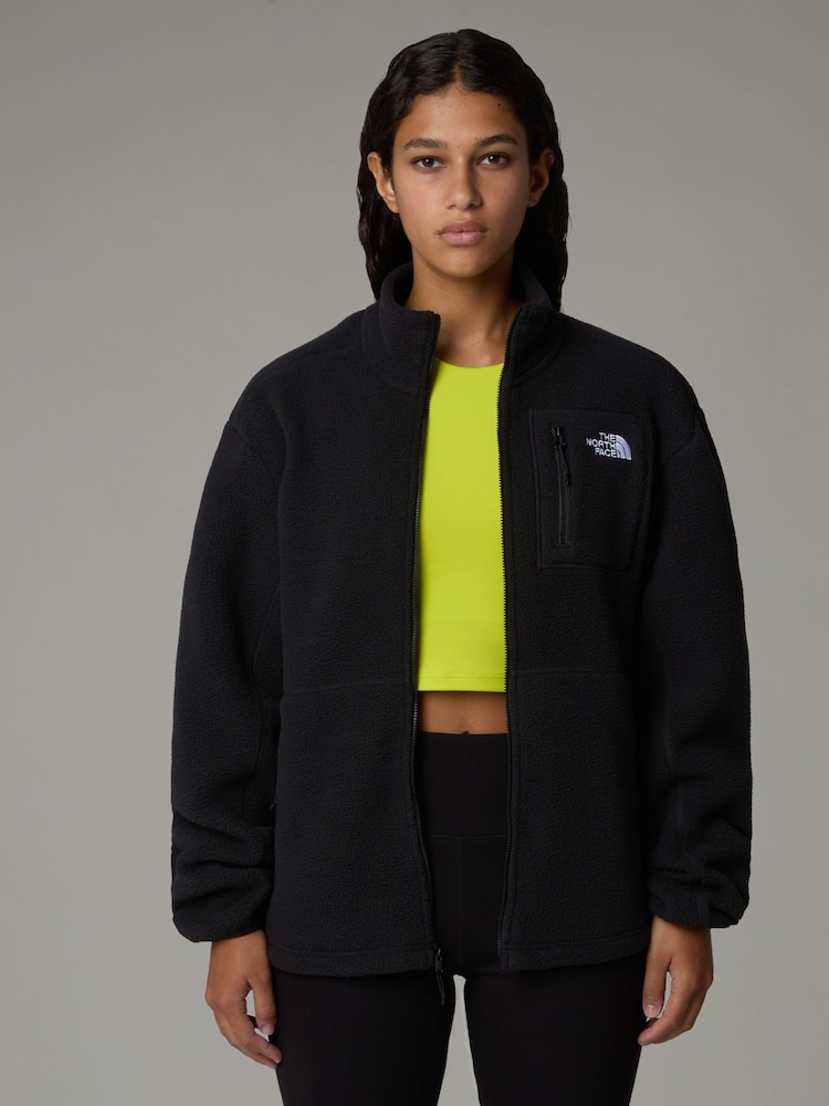 The North Face Black Yumiori Full Zip Fleece - Image 3 of 4