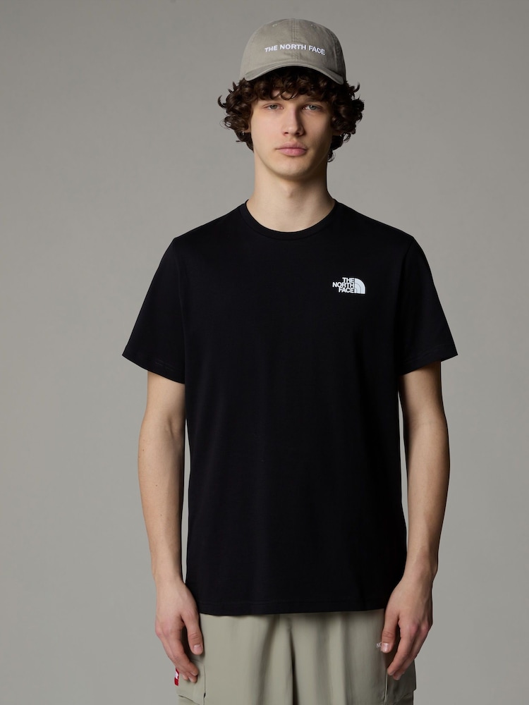 The North Face Black Mens 24/7 T-Shirt - Image 1 of 3