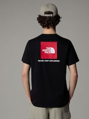 The North Face Black Mens 24/7 T-Shirt - Image 2 of 3