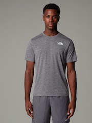 Grau - The North Face Mens 24/7 T-Shirt - Bild 1 von 3