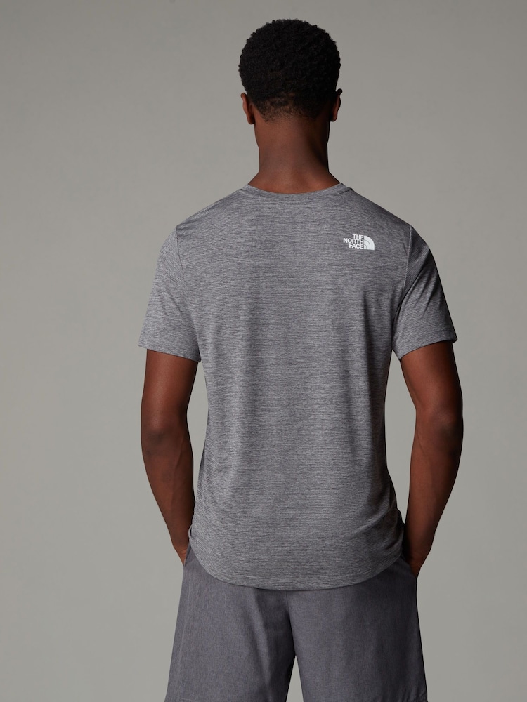 Grau - The North Face Mens 24/7 T-Shirt - Bild 2 von 3