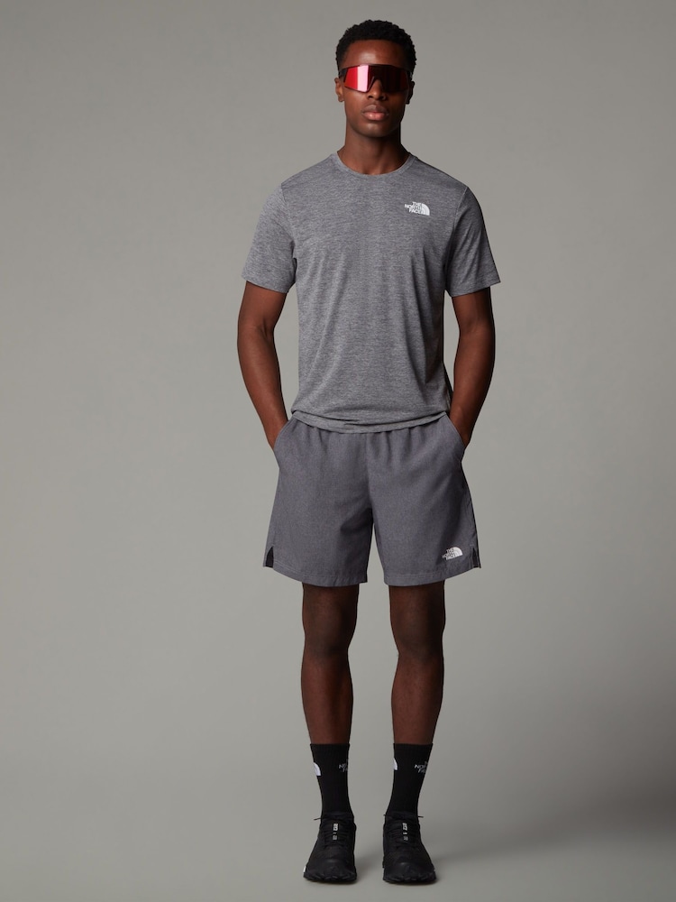 Grau - The North Face Mens 24/7 T-Shirt - Bild 3 von 3