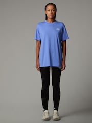 The North Face Blue Oversized Simple Dome 100% Cotton T-Shirt - Image 3 of 3