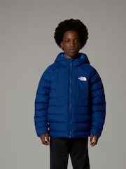 The North Face Blue Boys Reversible Perrito Hooded Jacket - Image 1 of 4