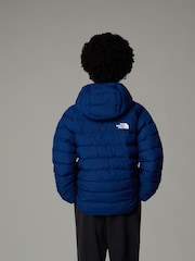 The North Face Blue Boys Reversible Perrito Hooded Jacket - Image 2 of 4