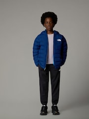 The North Face Blue Boys Reversible Perrito Hooded Jacket - Image 4 of 4