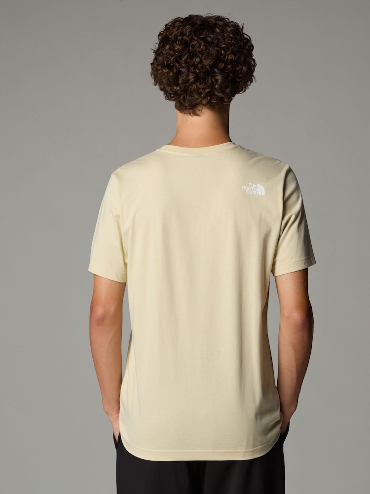 Кремовый - Футболка The North Face® Mountainline - Image 2 of 8