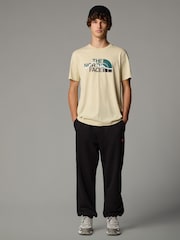 Кремовый - Футболка The North Face® Mountainline - Image 3 of 8