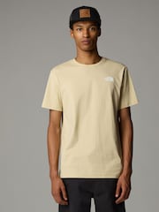 Кремовый - Футболка The North Face® Mountainline - Image 4 of 8