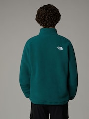 The North Face Green Fleeski 1/4 Zip Fleece - Image 2 of 3