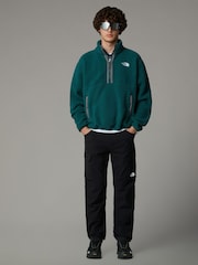 The North Face Green Fleeski 1/4 Zip Fleece - Image 3 of 3