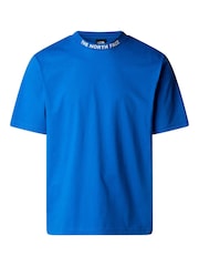 The North Face Blue Zumu Relaxed T-Shirt - Image 1 of 2