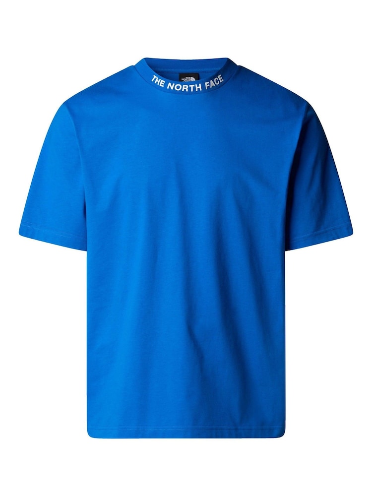 The North Face Blue Zumu Relaxed T-Shirt - Image 1 of 2