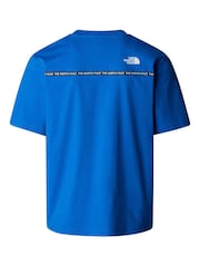 The North Face Blue Zumu Relaxed T-Shirt - Image 2 of 2