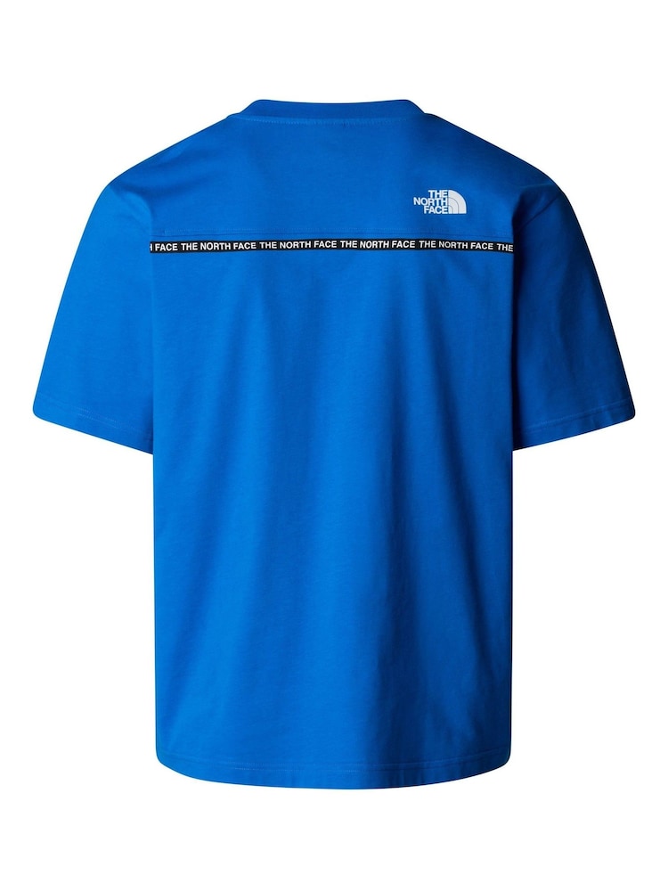 The North Face Blue Zumu Relaxed T-Shirt - Image 2 of 2
